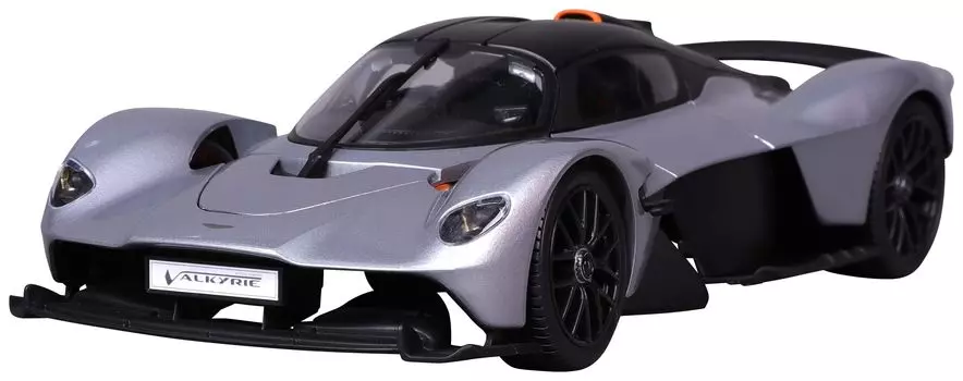 Maisto Aston Martin Valkyrie Silver Готовый продукт 1/18