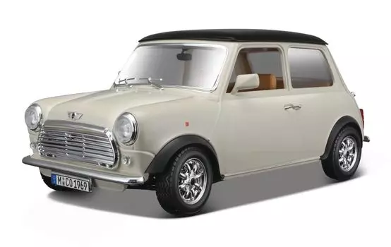 Maisto Bburago 1969 Mini Cooper Bburago 1969 Mini Cooper гоночный спортивный автомобиль литой автомобиль литая модель мини-машина 1/18 1/18