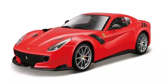 Maisto Bburago Ferrari Bburago Ferrari F12 TDF гоночный спортивный автомобиль литой автомобиль литая модель мини-машина 1/24 1/24 красный