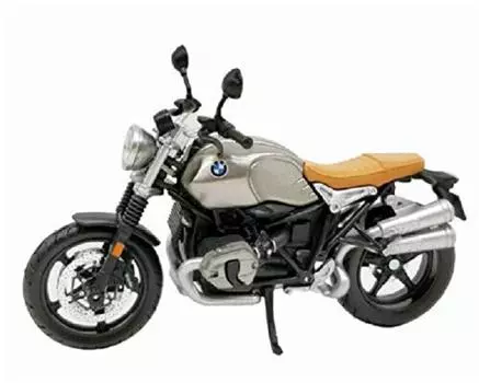 Maisto BMW R nineT Scrambler Maisto BMW R nineT Scrambler Модель мотоцикла Дорожный мотоцикл 1/12 1/12 Дорожный 31101(18834) чёрный