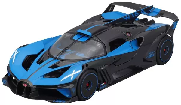 Maisto Bugatti Bolide Готовый продукт 1/24 Синий/Черный