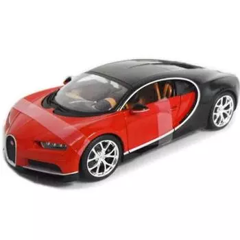 Maisto Bugatti Chiron Bugatti Chiron Red Diecast Car СПЕЦИАЛЬНЫЙ ВЫПУСК 1/18