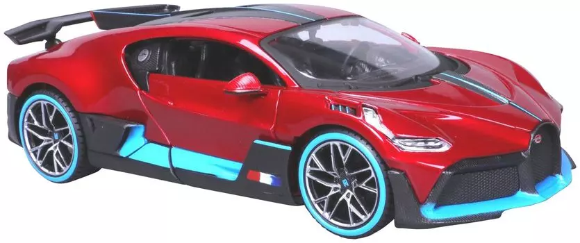 Maisto Bugatti Divo Red Готовый продукт 1/24