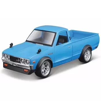 Maisto Datsun 620 Blue Maisto 1973 Datsun 620 Литой автомобиль Готовый продукт 32528 1/24 Пикап 1/24 Пикап