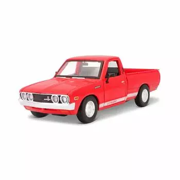 Maisto Datsun 620 Pickup 1973 Красный Мини Автомобиль Литой Автомобиль Полный Продукт 31522 1/24