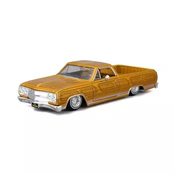Maisto Design 1965 Chevrolet El Camino Lowrider 124 золотой