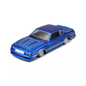 Maisto Design 1986 Chevrolet Monte Carlo Lowrider 124
