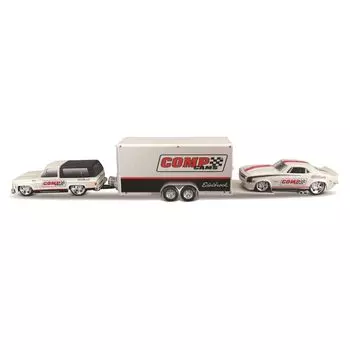 Maisto Design Team Hauler Series 1979 Chevrolet K5 Blazer 1968 Chevrolet Camaro Comp Mini Car Diecast Car Complete Product 11454 Comp 1/64 / Z/28