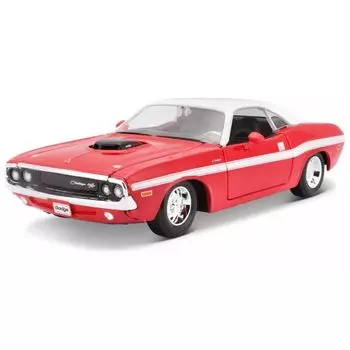 Maisto Dodge Charger 1970 Coupe литой автомобиль мини-автомобиль полный продукт 1/24 R/T [Товар]