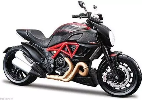 Maisto Ducati Maisto Ducati Diavel Carbon Мотоцикл Модель Дорожный мотоцикл 1/12 1/12 Дорожный 31101(11023)