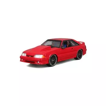 Maisto Ford Mustang SVT Cobra 1993 Красный Custom Classic Muscle Mini Car Diecast Car Complete Product 32549 1/24