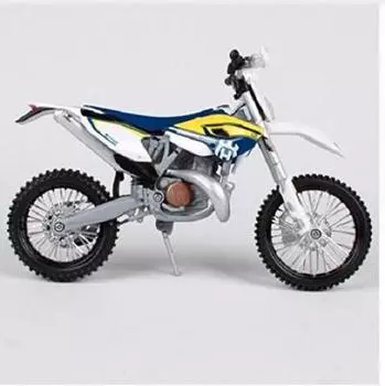 Maisto Husqvarna FE 501 Maisto Husqvarna FE 501 Модель мотоцикла Шоссейный велосипед 1/12 1/12 белый