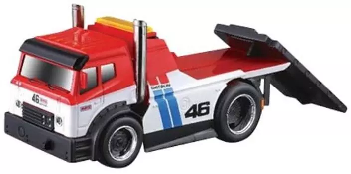 Maisto JDM 1972 Datsun 240Z BRE Завершенный продукт 1/64 Flatbed/