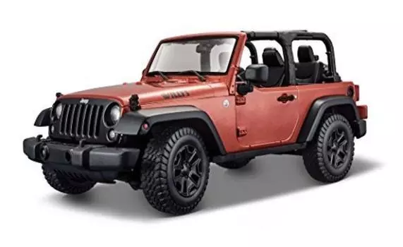 Maisto Jeep Wrangler 2014 No Top, литой автомобиль от Maisto (118 Масштаб) [Элемент]