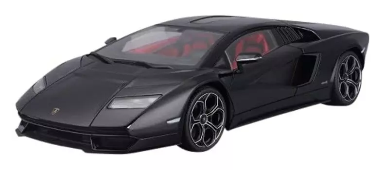 Maisto Lamborghini Countach LPI Black Finished Product 1/18 800-4