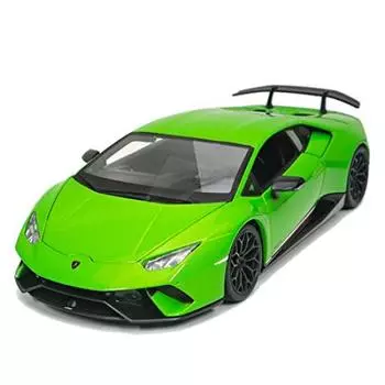 Maisto Lamborghini Performante Maisto Lamborghini Performante Гоночный спортивный автомобиль, литой автомобиль, модель мини-автомобиля 1/18 Huracn 1/18 Huracn