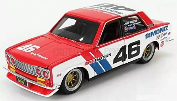 Maisto Maisto DATSUN 510 BRE RACING TOKYO MODS Литой автомобиль 1/24 [Товар]