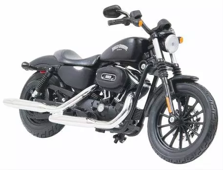 Maisto Maisto Harley Davidson 2014 Sportster IRON 883 Черный Готовый продукт 32326 Sportster Iron 1/12 [Товар]