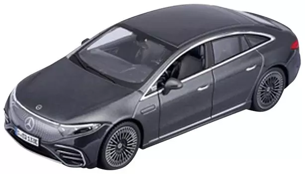 Maisto Mercedes Benz EQS металлик серый готовый продукт MS32902MGR 1/27