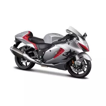 Maisto Модель мотоцикла Suzuki Hayabusa 2022 года Литая модель Завершенная пластиковая модель Масштаб Коллекция 112 1/12 Подарок, Украшение,