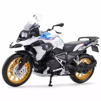 Maisto Мотоцикл Модель R1250 GS Литая Модель Завершенная Пластиковая Модель Масштаб Коллекция 112 1/12 Подарок, Украшения,