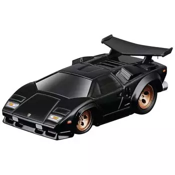 Maisto muscle machines 1/64 MM lamborghini countach black Finished product