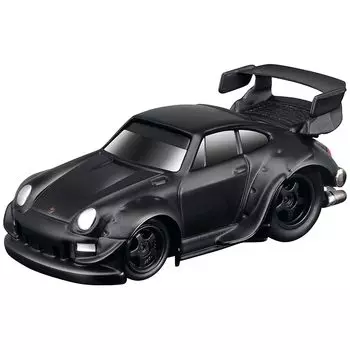 Maisto muscle machines 1/64 MM RWB 993 (911) black Finished product