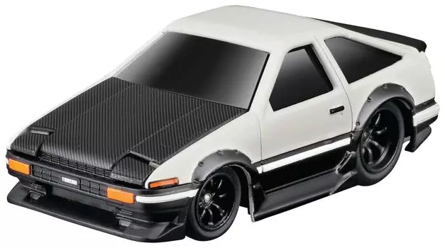 Maisto Muscle Machines MM 1983 Toyota Sprinter Trueno Finished Product 1/64 (AE86) White/Black