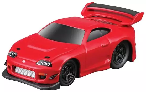 Maisto Muscle Machines MM 1995 Toyota Supra Red Готовый продукт 1/64 (MK4)