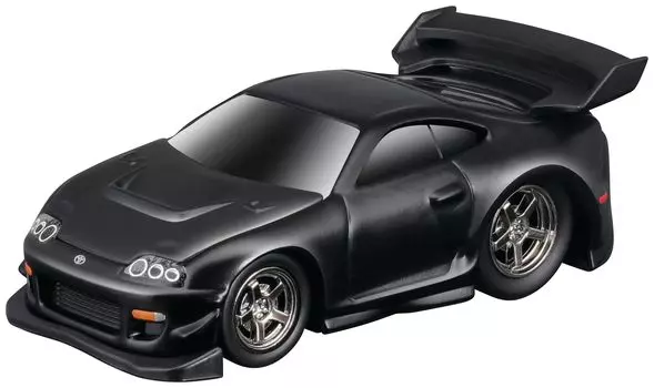 Maisto Muscle Machines MM 1995 Toyota Supra Black Finished Product 1/64 (MK4)