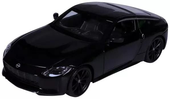 Maisto Nissan Z 2023 Metallic Black Готовый продукт 1/24
