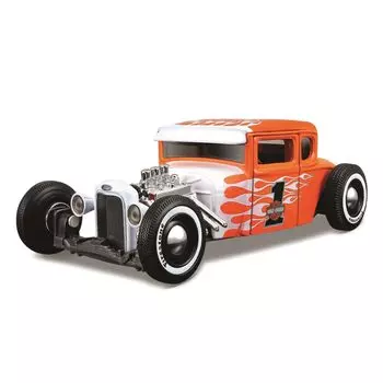 Maisto Scale Ford 1929 Модель A Литой Автомобиль Май 124 (Цвета различаются) [Элемент] оранжевый