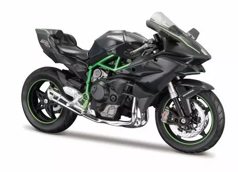 Maisto Special Package Kawasaki Ninja H2R Mini Car Diecast Car Bike Motorcycle Complete Product 32708 1/12