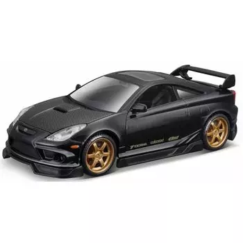 Maisto Toyota Celica 2004 Black Tokyo Mode Mini Car Diecast Car Complete Product 32544 1/24 GT-S