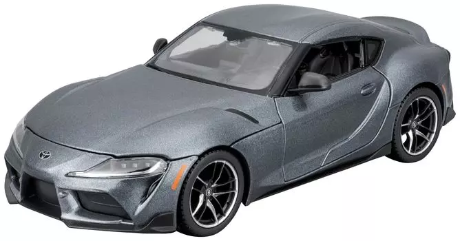 Maisto Toyota Supra GR 2021 MT Gray Finished Product MS32917GR 1/24