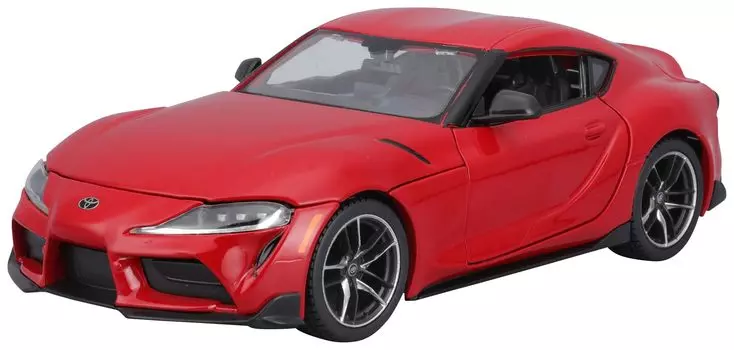 Maisto Toyota Supra GR 2021 Red Finished Product MS32917R 1/24