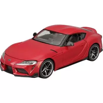 Maisto Toyota Supra GR Red Mini Car Diecast Car Complete Product 32917 RD 1/24 красный