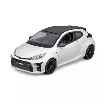 Maisto Toyota Yaris GR 2021 Белый Мини-Автомобиль Литой Автомобиль Полный Продукт 32909 WT 1/24 белый