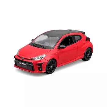 Maisto Toyota Yaris GR 2021 Красный Мини-Автомобиль Литой Автомобиль Полный Продукт 32909 RD 1/24 красный