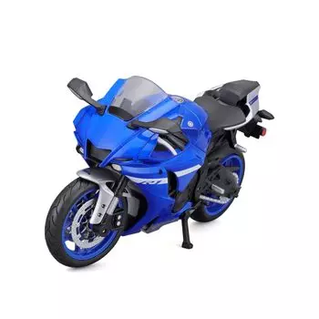 Maisto Yamaha 2021 Maisto Yamaha 2021 Мотоцикл Модель мотоцикла Завершенный продукт 1/12 YZF-R1 1/12 YZF-R1