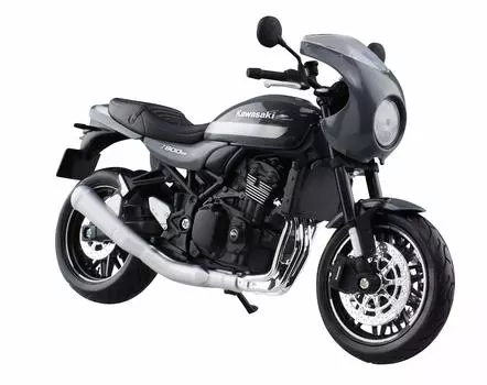 Maisto Завершенный мотоцикл Kawasaki Z900RS Cafe Pearl Storm Gray 1/12