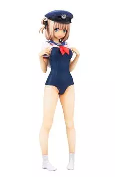 Maitetsu Hinai Paulette scale PVC окрашенная готовая фигурка Q-six 1/6