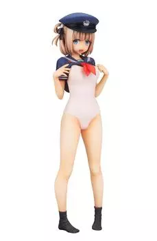 Maitetsu Hinai Paulette White Skateboard scale PVC painted ready figure Q-six ver. 1/6