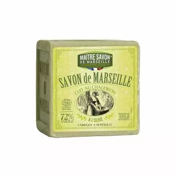 Maitre Savon de Marseille Марсельское мыло Оливковое 300г Мыло 300г (х 1)
