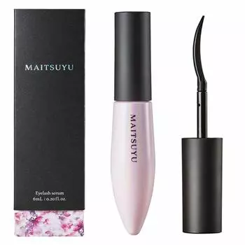 MAITSUYU Сыворотка для ресниц 6 мл в день по 1 Capixil Wide Lash 19 видов увлажняющих ингредиентов для красоты основа для туши 2way (два раза в месяц)