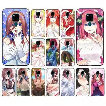 MaiYaCa The Quintessential Quintuplets Чехол для телефона Huawei Mate 20 10 9 40 30 lite pro X Nova 2 3i 7se Mate 20lite