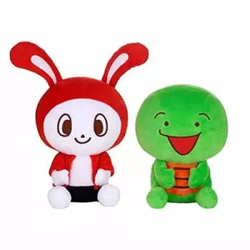 Maizen Sisters Big Plush Toy Set of 2 21cm Zenichi Mikey Stuffed Toy Maizen Approx.