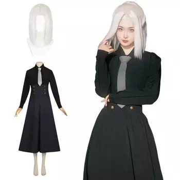 Мэй Мэй Косплей с 1-м классом Дзюдзюцу Кайсен Косплей Полный культурный фестиваль для взрослых Мэй Мэй Косплей Мэй Парик [Камидзу Рёхин] Парик, Костюм, Набор, Костюм,