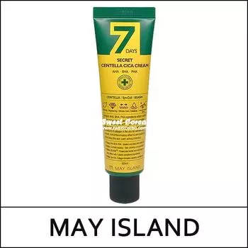 [МАЙ ОСТРОВ] MAYISLAND 7 Days Secret Крем с центеллой Cica 50 мл