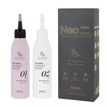 Majal Mild Self-Perm Medicine Нео Перм Нет. 1 150мл + Нет. 2 150 мл Гипоаллергенное средство для химической завивки, минимизирующее повреждения, 3 шт.